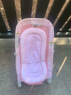 Pink Baby Bath Support Seat