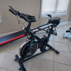 Stationary Exercise Bike