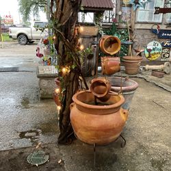 Ceramic Fountain 