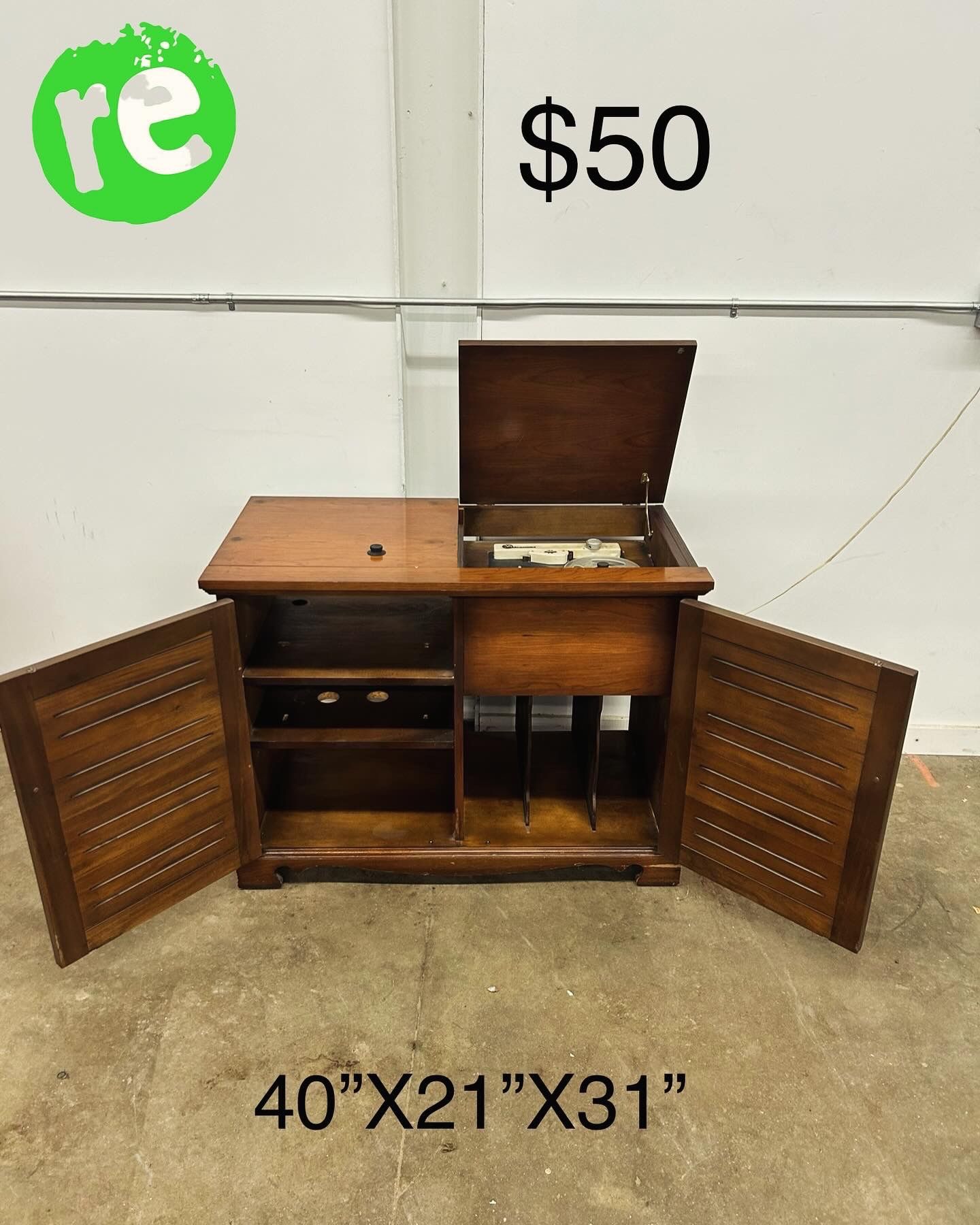 Antique Console Stereo