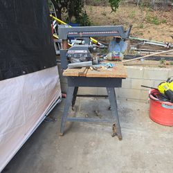 radial saw 