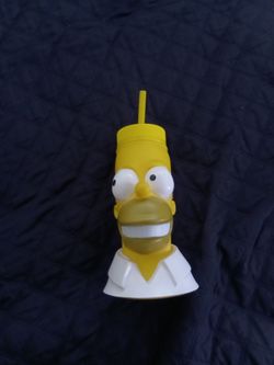 Universal Studios Homer Simpson Cup
