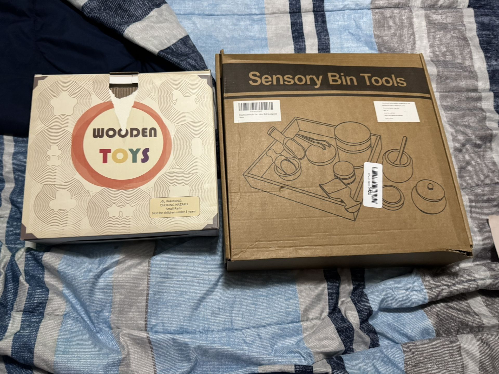 Sensory Toys And Wooden Toys