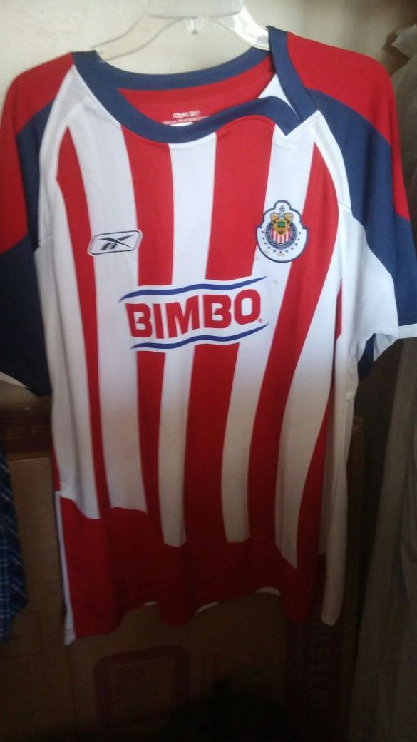 Chivas Jersey Omar Bravo #9