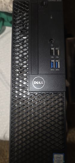 Dell OptiPlex 3050 SFF Desktop (No OS / No Hard Drive)