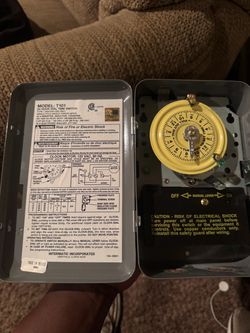 Intermatic T101 24-Hour Dial Time Switch