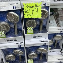 Kohler 2-in-1 Shower Combo Kit