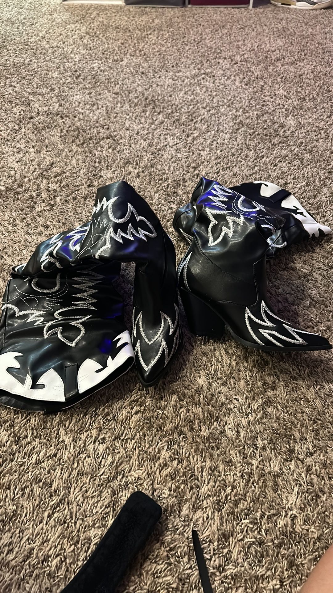 Thigh High Cowboy Boot