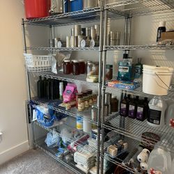 Stainless Steel Shelving 