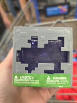 minecraft cube squishy