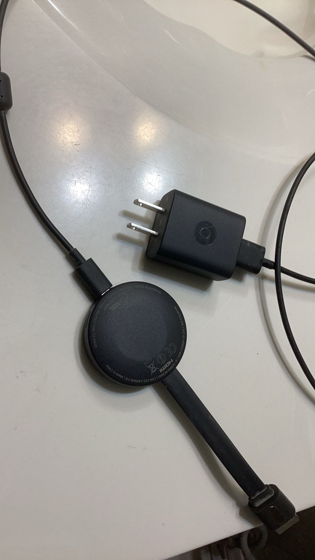 Chromecast Streaming Device 