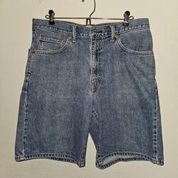 Levi's 550 Relaxed Fit Men's Jean Shorts Size 34