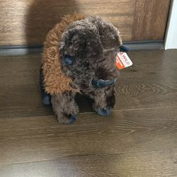 Adorable Bison Plushie 