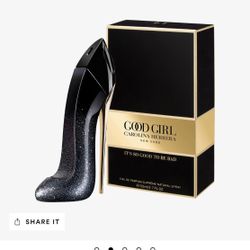 Carolina Herrera Good Girl NY. New. Sealed. 2.7 Fl Oz for Sale in