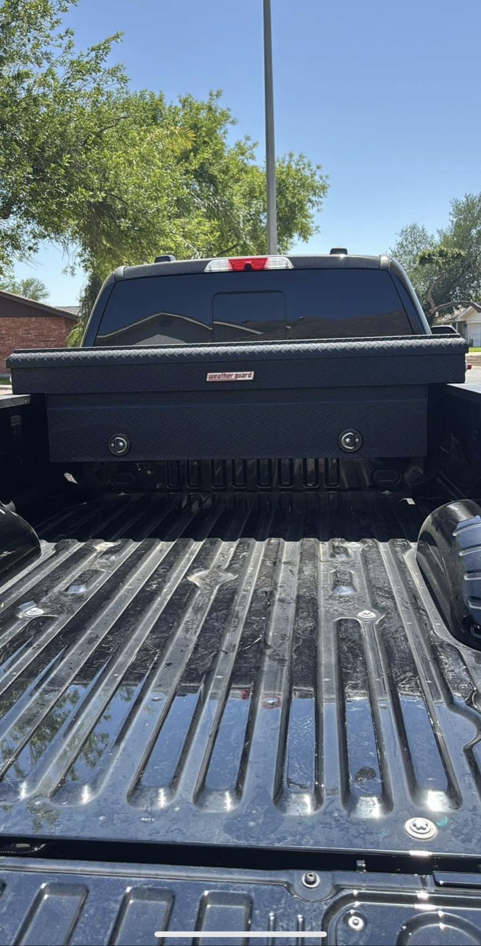 Weather Guard Tool Box Matte