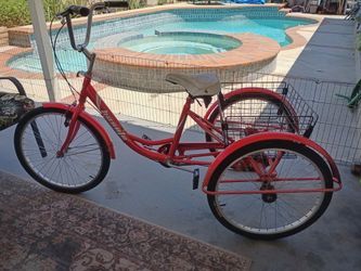 3 Wheel Adult Cruiser Bike