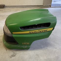 John Deere hood