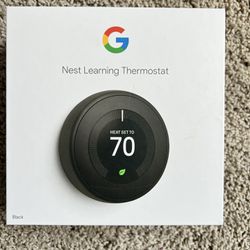 Nest thermostat with free temperature sensor