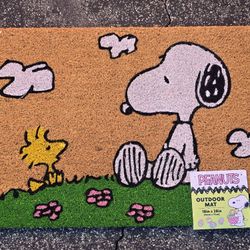 🌸 Snoopy Spring Outdoor Mat 🌸