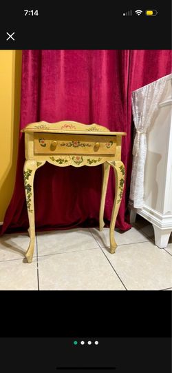 Vintage table