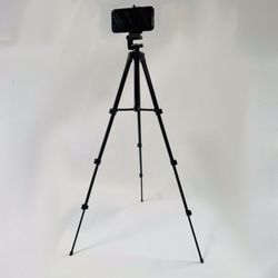 46” Portable Adjustable Phone Camera Tripod