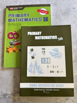 Singapore Mathmatics Primary Mathematics 5B