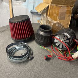 Electric Turbo 12v 