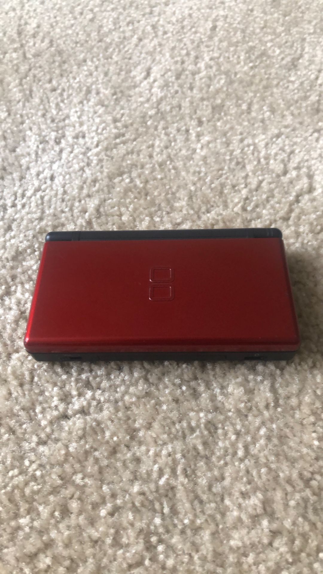 Nintendo DS Lite [Crimson Red]