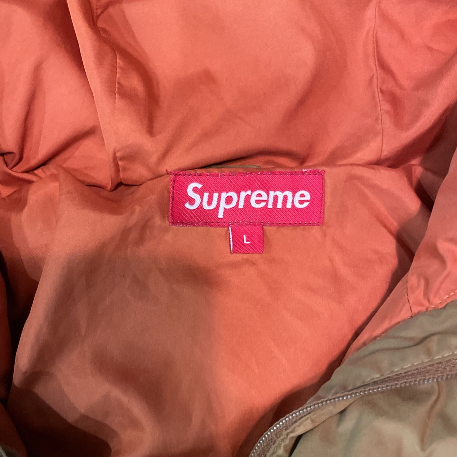 Supreme jacket