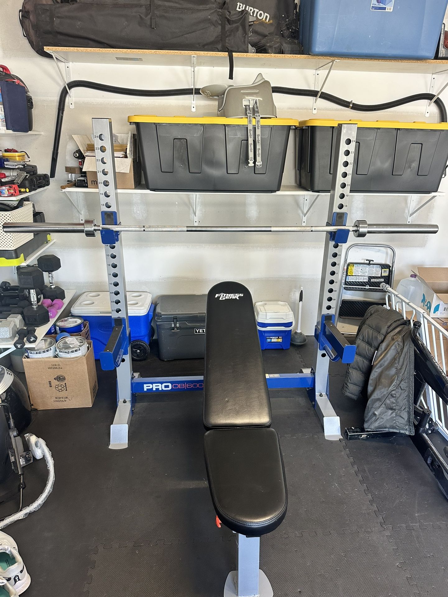 Home Gym Set