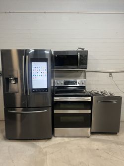 š„ BLACK STAINLESS KITCHEN SET š„