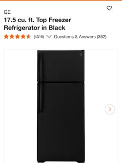 Refrigerator - GE