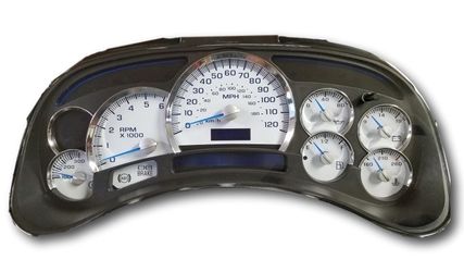 Chevy cluster led
