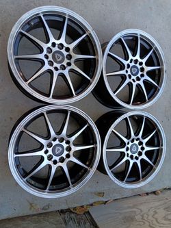 Vendo rines 16 5x100 precio firme  gente interesada solamente