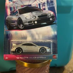 Hot Wheels Automotive 90's Street Scene 95 Toyota Celica GT-Four
