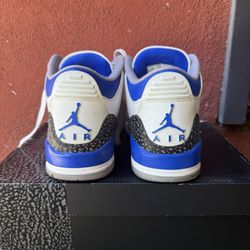 JORDAN 3 RACER BLUE