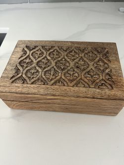 Decorative  Wood Box 