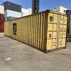 40 Ft Std Container , Shed , Storage , Shipping , Conex 