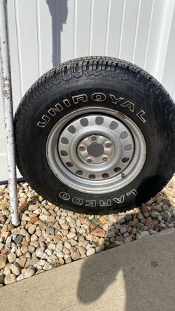 Uniroyal Laredo Tire and wheel