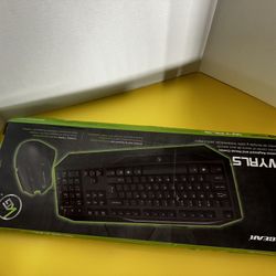 Gaming Keyboard & Mouse