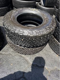 265/75R16 Bfgoodrich tires