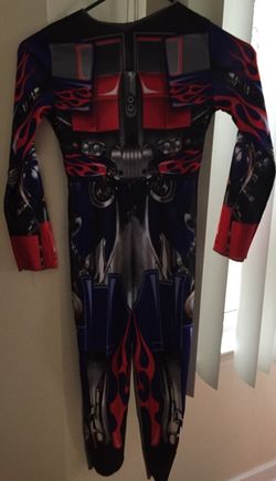 Transformer boys costume