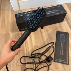Hair Straightener Brush/Smoothing Hot Brush
