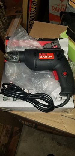 Corded drill