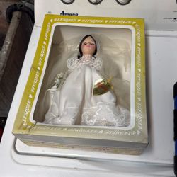 Effanbee Wedding Collectible, Doll