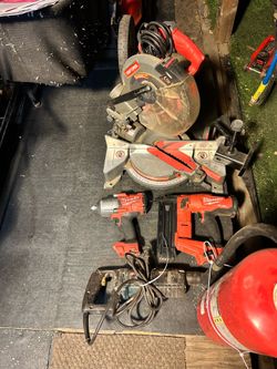 Tools Everything works great