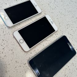 iPhone 8, iPhone 6, Samsung Galaxy Note 5