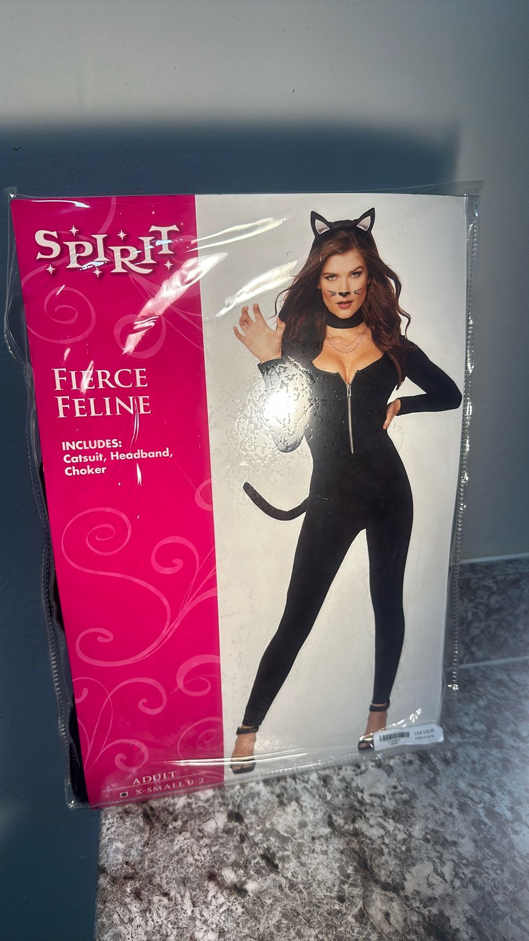 Brand New Cat Costume