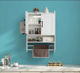 New wall cabinet