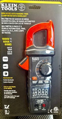 Klein Tools CL810 600A AC/DC Clamp Meter